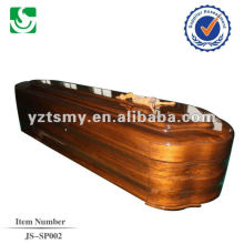 circular wooden coffin JS-SP002